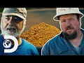 Dave's Crew Dig $100000 Worth Of Gold In Just One Week | Gold Rush: Dave Turin's Lost Mine