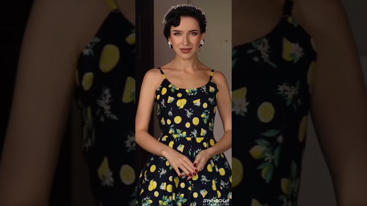 ¡ My Perfect look with lemon print ! 