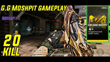 GUN GAME MOSHPIT GAMEPLAY IN CODM MULTIPLAYER