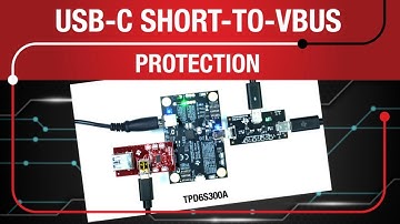 How to avoid short-to-Vbus with the USB Type-C TPD6S300A