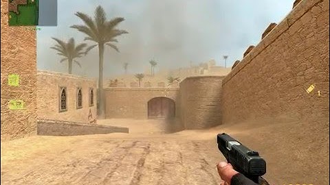Counter-Strike Source console cheats training