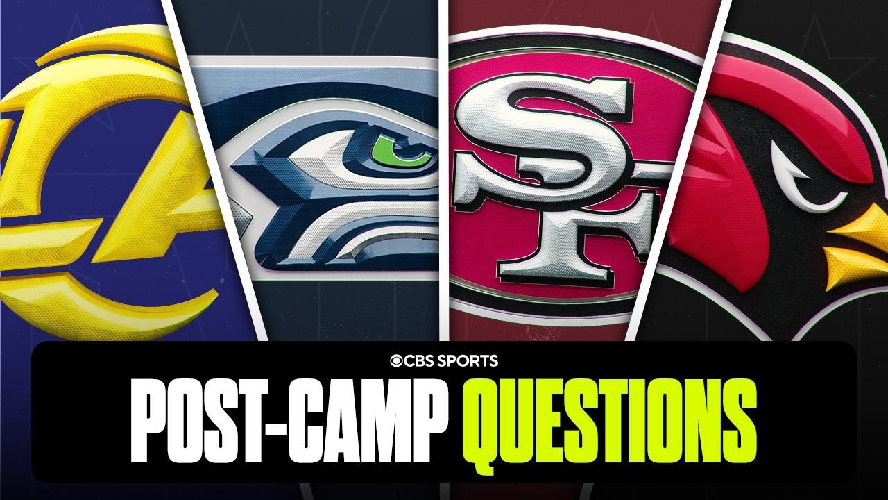Biggest post-camp questions for every NFC West team π€
