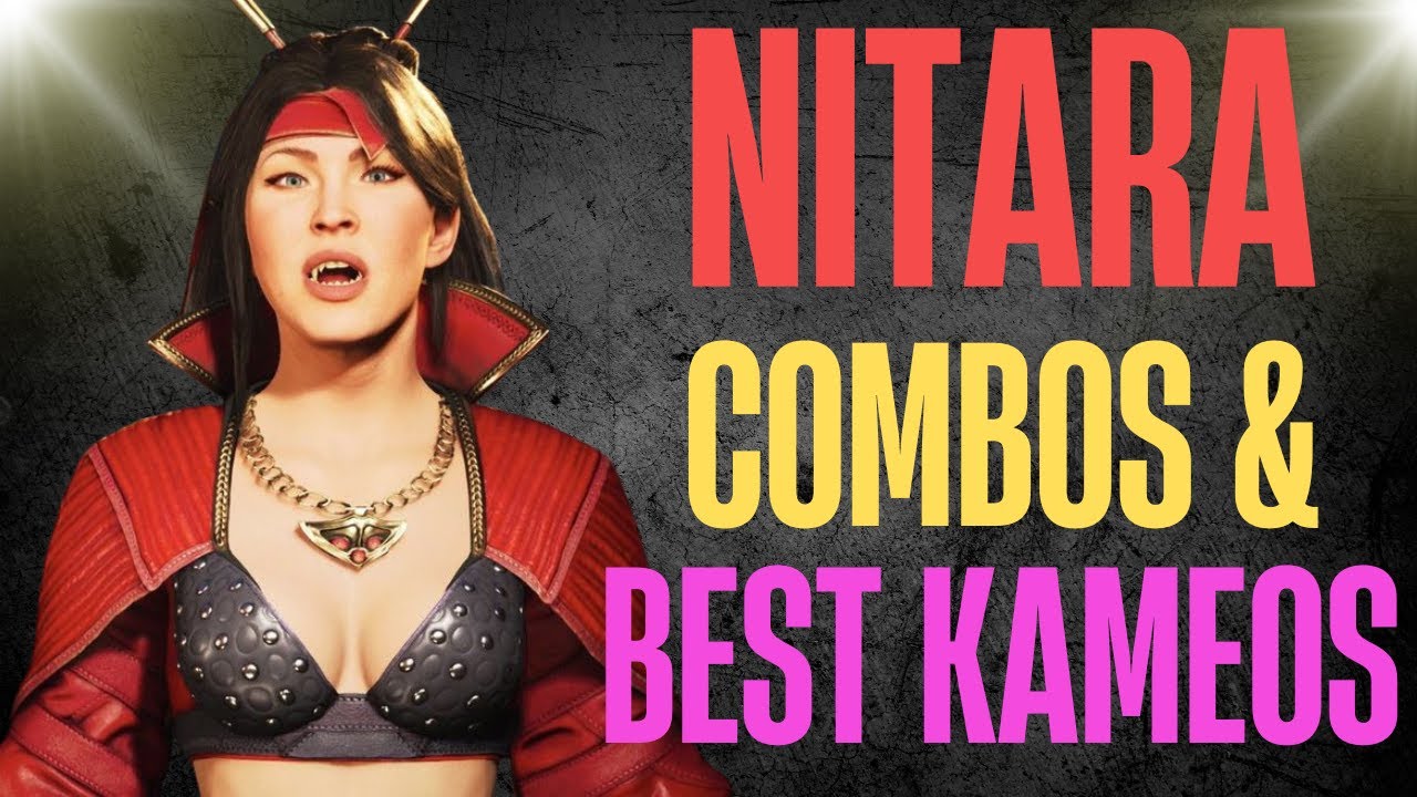 Комбо MK1 Нитара и лучшие камео | Mortal Kombat 1 Нитара и Ферра Тремор Соня Камео