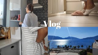 Benimle Birkaç Gün | Mini Tatil Kaçamağı 🌊 | Ofis Günü| Ev Halleri | Sessiz Vlog #cozyvlog
