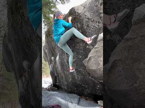Beta Video for climb Arsenic Sauce v5, Lake Tahoe