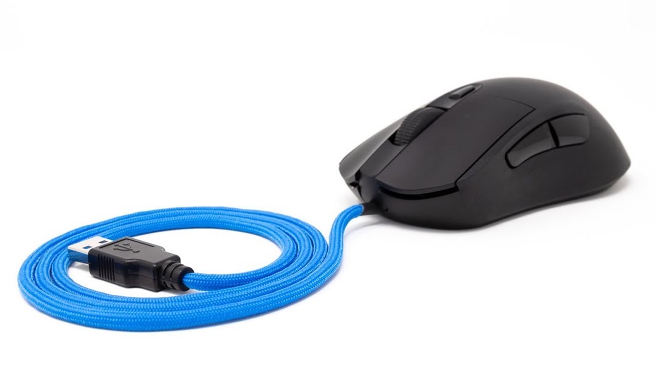 paracord cable installation logitech