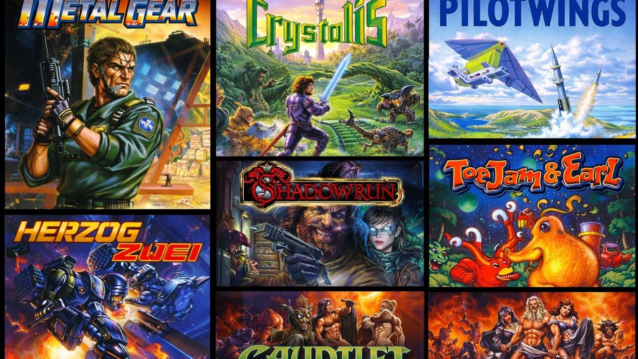 These Old Games Invented the Future