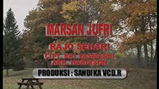 Lagu Kerinci - Marsan Jufri || RAJO SEHARI (Musik Kerinci Official)