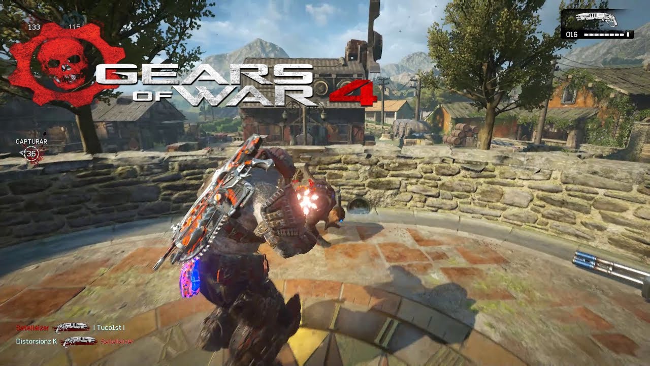 Gears of War 4 (GOW4) PC Gameplay | Privada con xlReal Lyrickz | 1080p 60fps gow4 acts