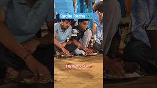 radhe radhe 🦚📿 #radhakrishna #usa #tample #radheradhe