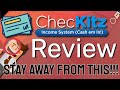😩 Checkitz Review - Checkitz Honest Review - [STAY AWAY FROM THIS!!!] 😩