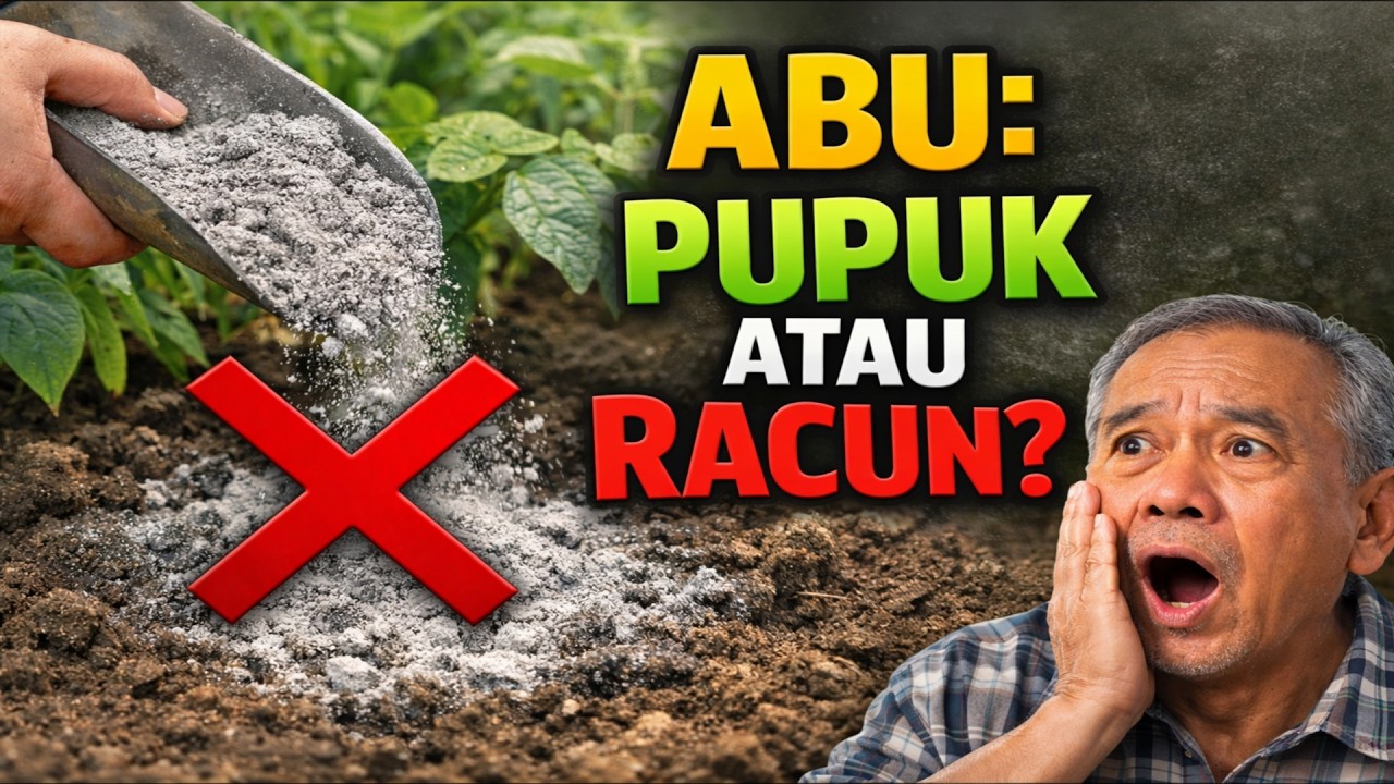 **Fakta Lengkap Tentang Abu: Pupuk atau Racun untuk Tanaman Anda?**