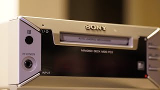 Replacing the MDS-JE510 Minidisc recorder with an MDS-PC2