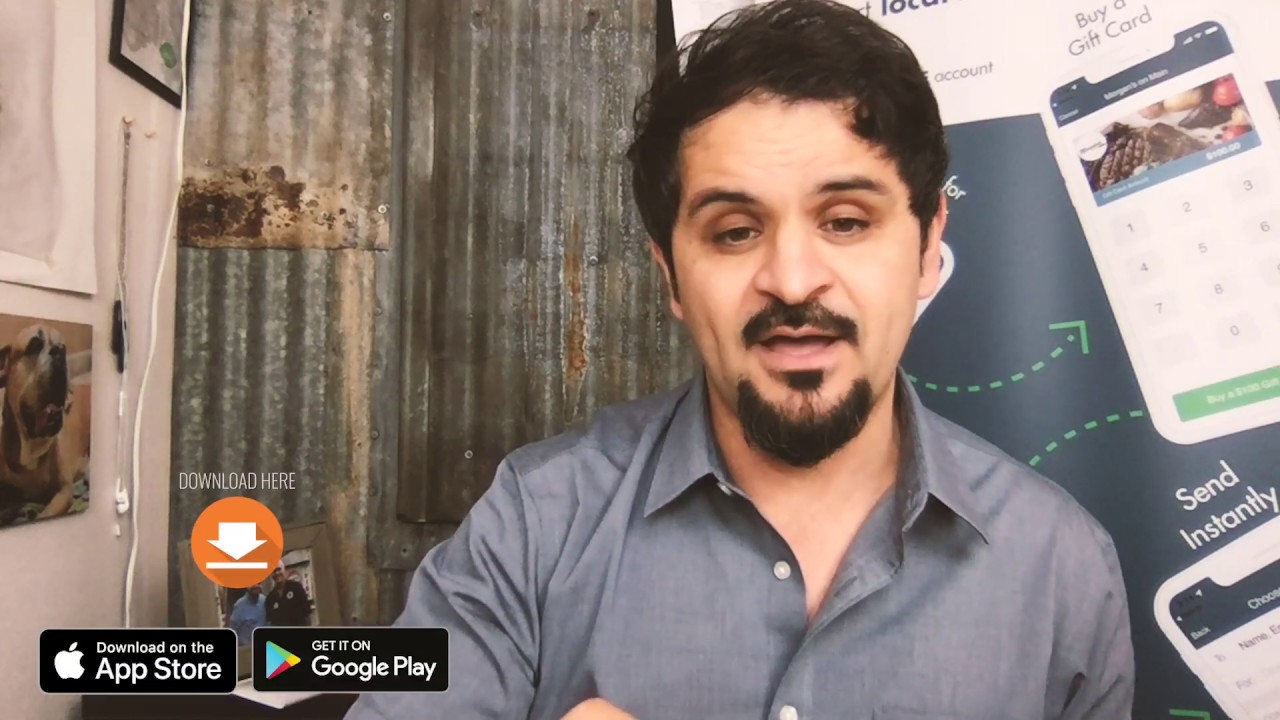 Best Gift Card App For Small Businesses | Download DapIt App - YouTube