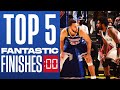 A RARE 3OT Thriller 👀 | Top 5 WILD ENDINGS NBA Week 15