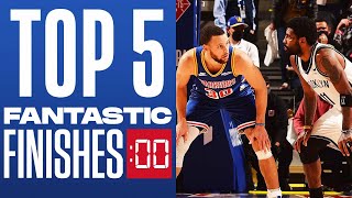 A RARE 3OT Thriller 👀 | Top 5 WILD ENDINGS NBA Week 15