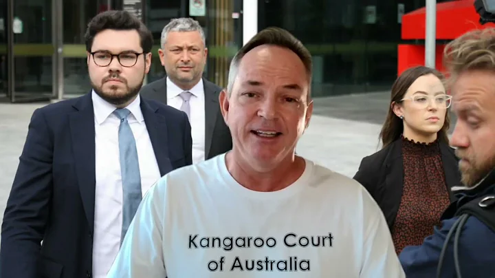 Bruce Lehrmann names Kangaroo Court of Australia a...