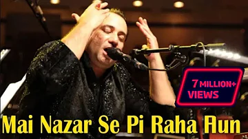 "Main Nazar Se Pee Raha Hun" | Rahat Fateh Ali Khan | Ghazal | Virsa Heritage Revived