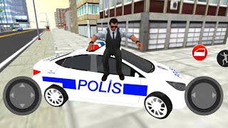 Türk Polis ve Araba Oyunu Simülatörü 3D #5 - Çocuk Polis Araba Oyunu screenshot 3