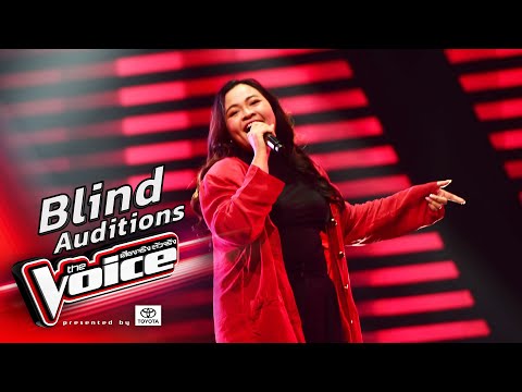 อาลามินา - รักเอย - Blind Auditions - The Voice Thailand 2024 - 6 Oct 2024