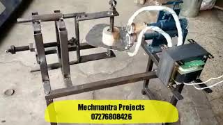 Seam welding | Mechanical project on seam welding | major projects | seam welding