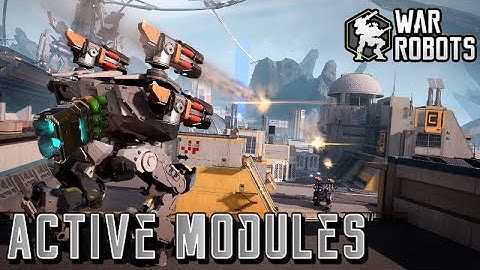 War Robots Phase Shift Active Module [No Commentary]