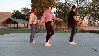 The Outlaw aka Whiskey Drinkin (Simplified) - Line Dance DEMO (IMPROVER)