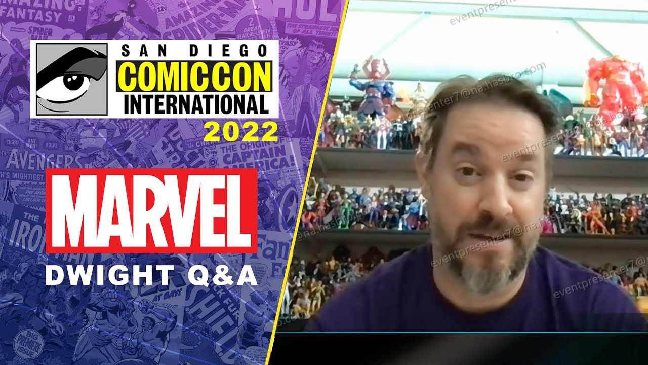 Hasbro Pulse SDCC 22 FANSTREAM | Marvel Legends Q&A - Dwight |