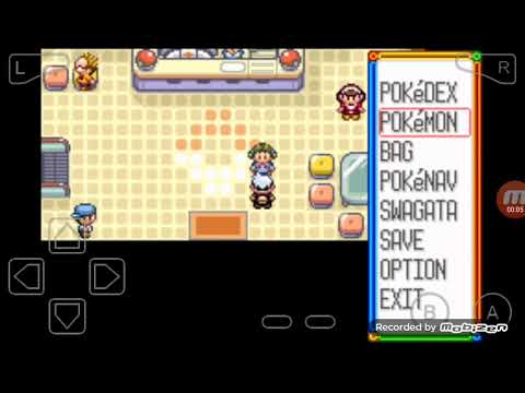 Como pegar bagon em Pokemon ruby