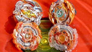 Ragnarukroktavor Generations Marathon Battle - Beyblade Burst