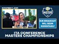 2024 ITA Conference Masters Championships [Singles R32/R16, Doubles R32]