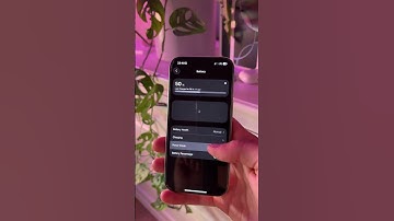 New Adaptive Battery Power Mode on iOS 26 😱 #appleevent