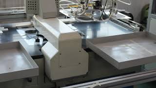 High Precision single head CCD computer target punching machines automatic loading and unloading