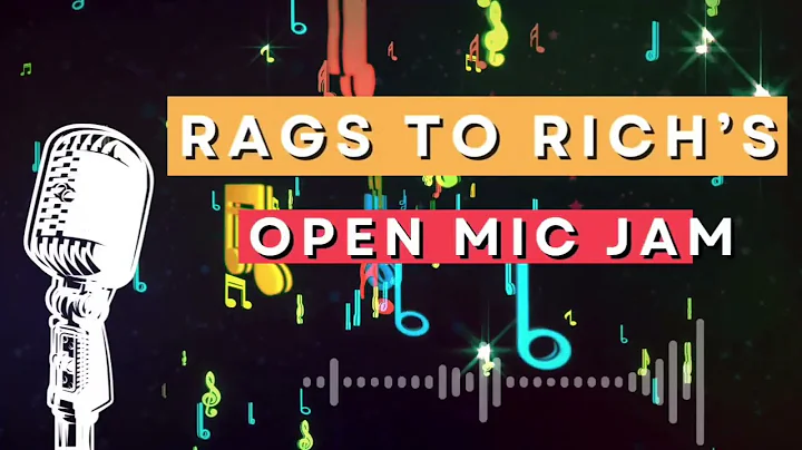 Rags to Rich's Open Mic Jam | @Romano's Mission Gr...