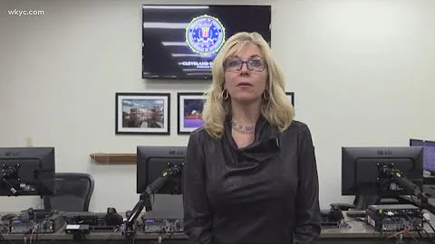 Longtime Cleveland FBI spokesperson Vicki Anderson...