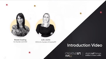 eCommerce & UX talk by Creative 971 & DOT Introduction Video