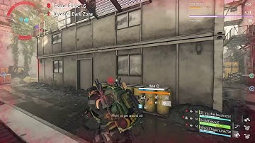 The Division 2 - landmark NPCs are ALL INVISIBLE!!! 😲