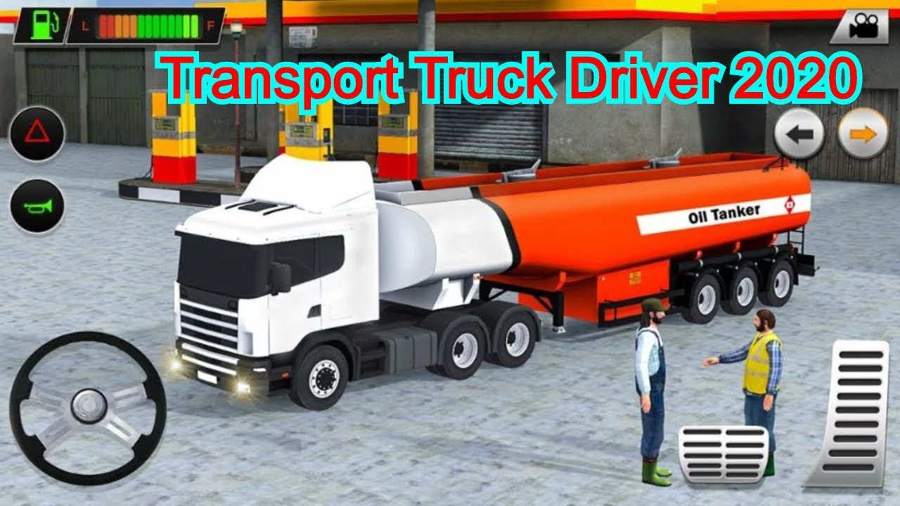 Offroad Oil Tanker Transport Truck Driver 2020 - Simulator Car Game - Android Gameplay
