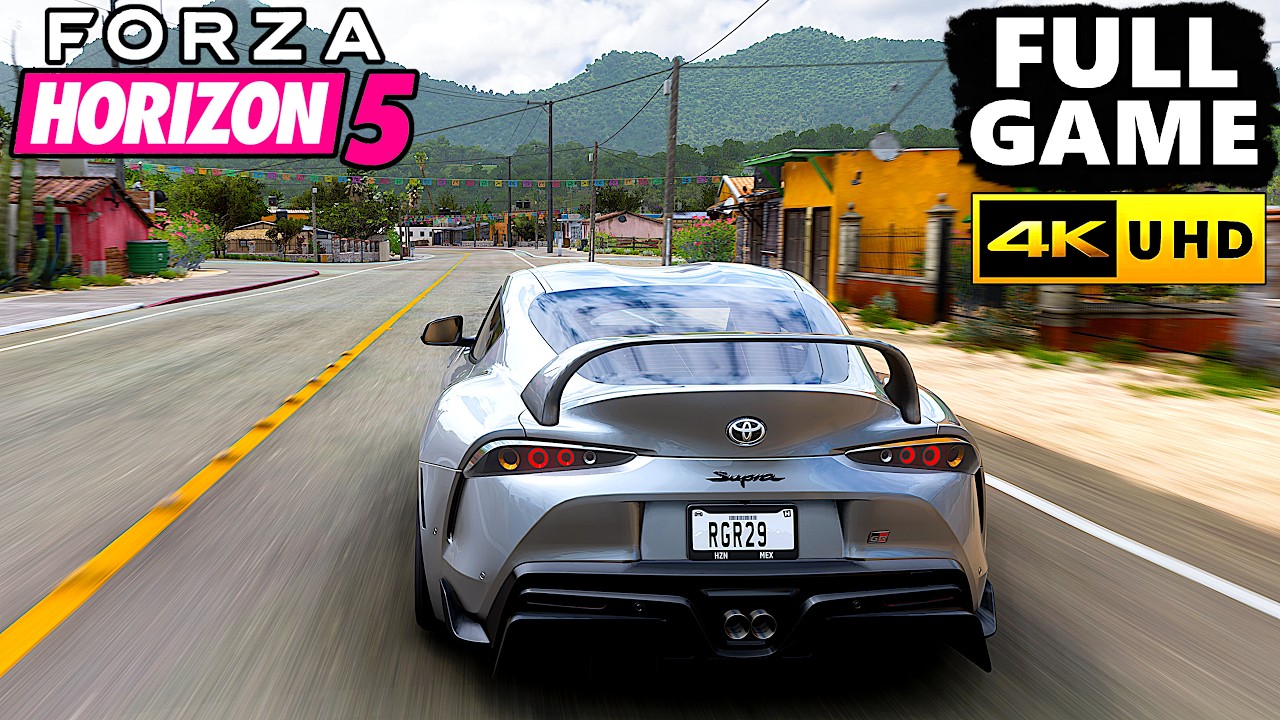 Forza Horizon 5 Gameplay Walkthrough FULL GAME - PC 4K 60FPS No Commentary