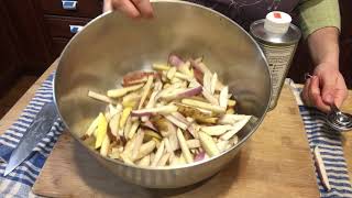 FEAST @ Home 5: Turnip Friend Fries screenshot 5
