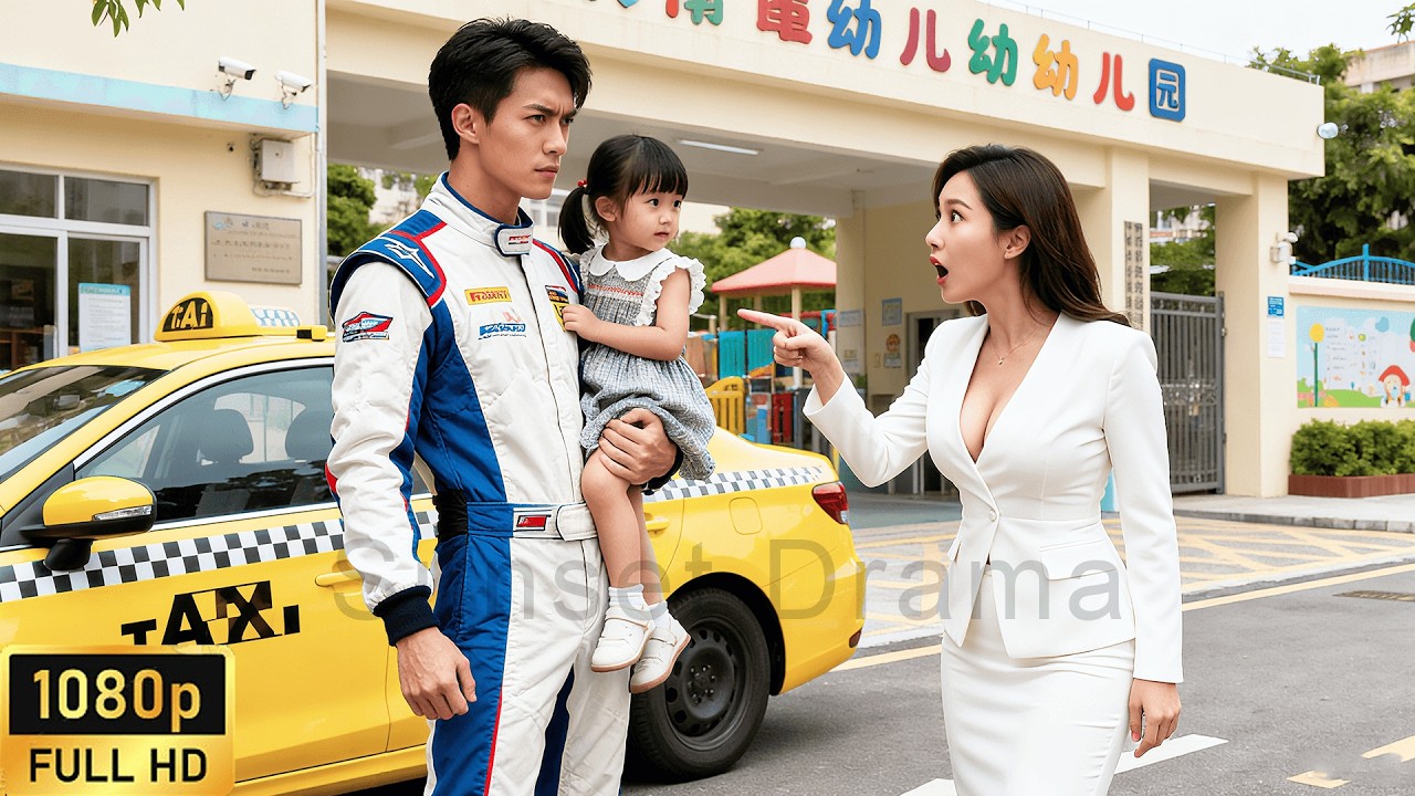 Gold-digger scorned a taxi-driving dad, not knowing he's the racing legend who just won $10 billion!