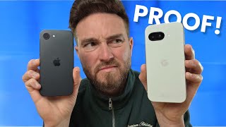 Iphone 16E User Reviews Google Pixel 9A - Proof