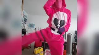 Fortnite Take The L Dance In Real Life In Cuddle Team Leader Costume