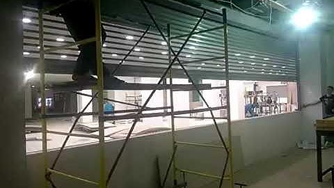 Perforated Rolling Shutter Bangalore