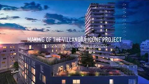 Making of the Villanova Icône Project Part 2: Moving from Schematics to BIM