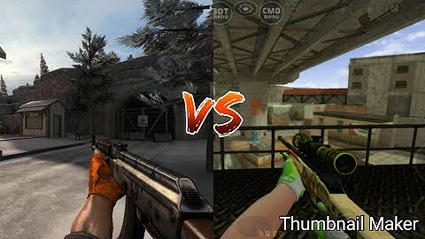 Csgo mobile vs forward assault