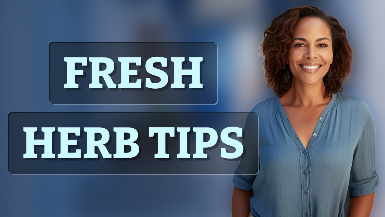 How Much Space Keeps Fresh Herbs Fresh Longer?