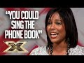 Gemma Sampson's UNIQUE voice IMPRESSES The Judges | Unforgettable Audition | The X Factor UK