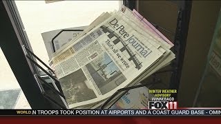 De Pere Journal closing