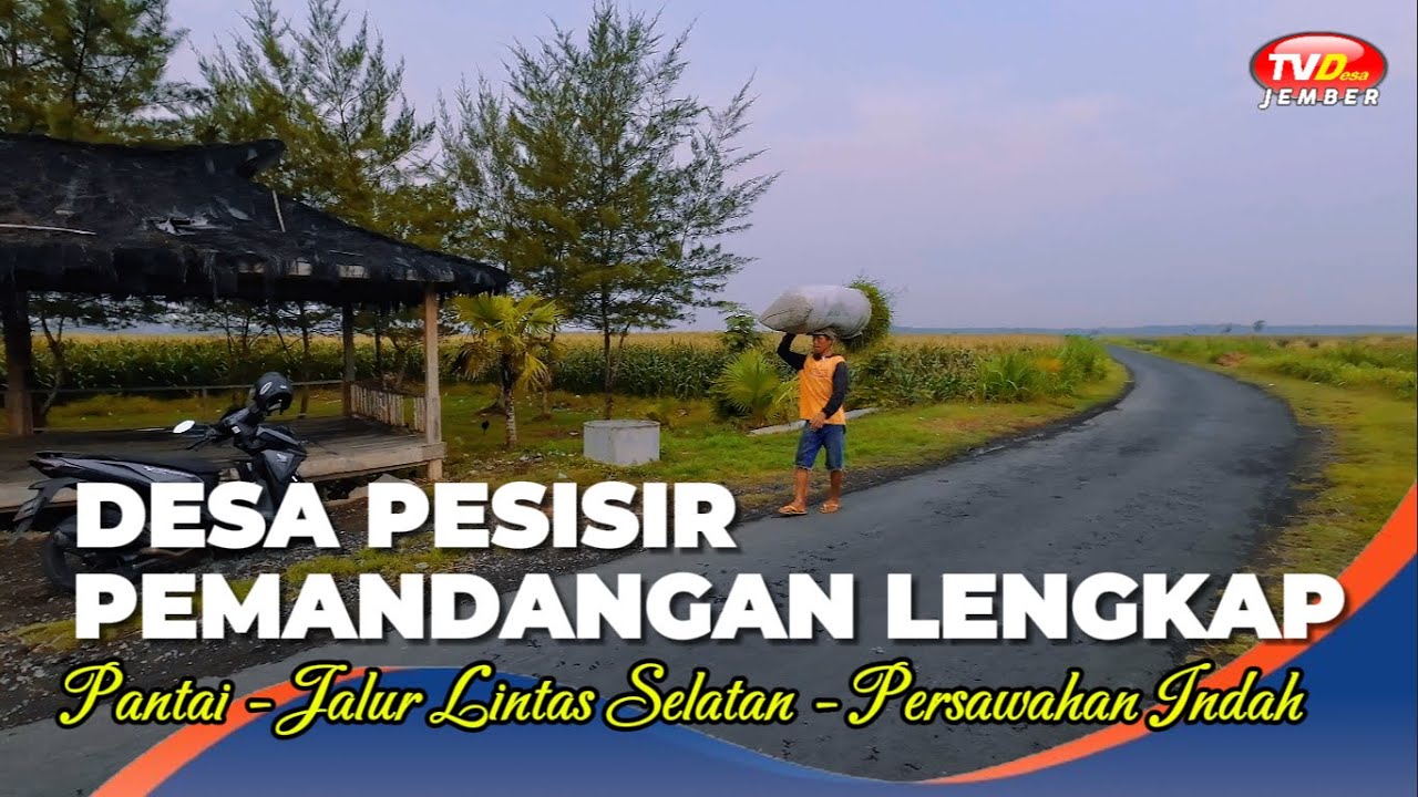 KEREN❗DESA INI MEMILIKI PEMANDANGAN YANG LENGKAP || Sorot Desa - Eps.#10